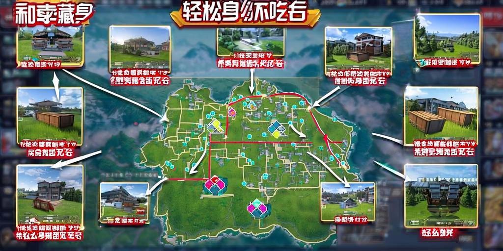 和平精英《先行者》外挂稳到飞起嘎嘎上分中