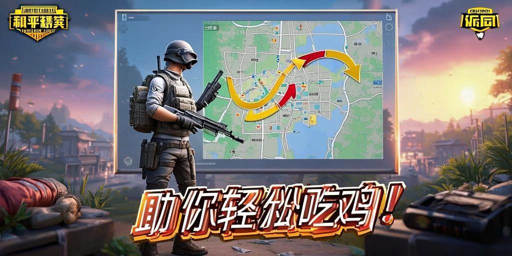 和平精英《迪达拉pro》辅助